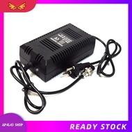 [ap4l43.] Smart Charger 24V for Lead Acid  Gel Battery 12AH 14AH Electric Scooter Charge Adapter 1.6