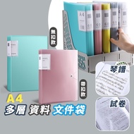 Folder Multi-Page Transparent Inner Page A4 A4 A4 A4 A4