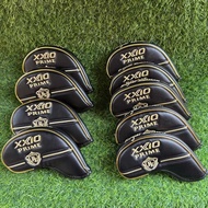 Xxio Branded Magnetic Closed Golf Club Iron Headcover (4,5,6,7,8,9,P,A,S)  Design Golf Club Head Pro