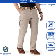 Men's Tactical Trousers 5.11 STRYKE PANT Waterproof Thick Fabric Men's Khaki Fashion
