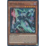 YuGiOh Card Code JUSH-EN032 - K9-66a Jokul - Effect Monster - Super Rare