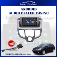 Honda Odyssey RB1 / RB2 2004-2008 9" Android Player Dashboard Audio FM Radio Casing Frame