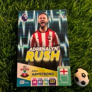[ GENUINE ] - ADRENALYN RUSH - PANINI ADRENALYN XL PREMIER LEAGUE 2025 - ADAM ARMSTRONG (SOUTHAMPTON
