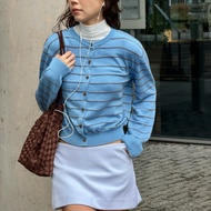 something Forget me not cardigan