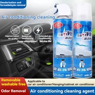 SG[stock] Air con cleaner DIY Air-con Chemical Wash DIY Aircon conditioner Servicing Spray Air Con Servicing 空调清洗剂