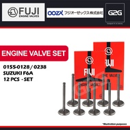 Engine Valve Set FUJI 0155-0128 / 0238 - SUZUKI F6A