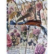 Free Bookmarks, Journal Stickers, Vintage Ephemera