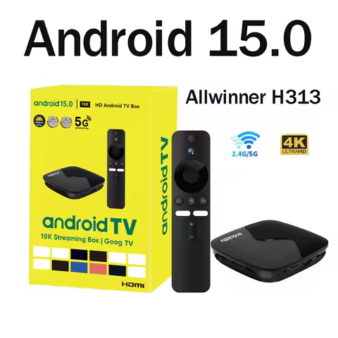 TV Box iptv Q96 A6 Smart HD 4K 3D Media Player Android 15.0 Quad Core 5G 4G Dual WiFi Smart Set Top 