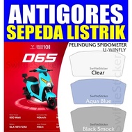 Super Anti-Scratch Speedometer Electric Bike Uwinfly D65 Electric Bike Accessories Uwinfly D65