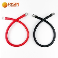 Professional Supply Custom 8AWG 6AWG 4AWG Terminal Lugs PVC Wire Harness Solar Inverter Battery Powe