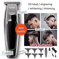 VGR Hair Clipper Cutter Razor Styling Tools Machine Rechargeable Pencukur Wireless penggunting rambu