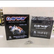 motorcycle battery dayway 12N5L for mio sporty