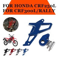 For Honda CRF300L CRF250L CRF300 Rally CRF 250 300 L Front Sprocket Cover Chain Guard Cap Accessories