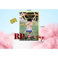 Minimum 5R (5pcs) Photo Print Cuci Gambar Glossy Photo Paper