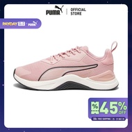 PUMA TRAINING - รองเท้าออกกำลังกายผู้หญิง Infusion Premium สีชมพู  - 37878403