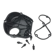 Durable Replacement Engine Upper Timing Chain Cover with Gasket Washer Bolt Compatible-for A4 S4 A3 