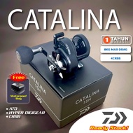 19 DAIWA CATALINA 15H SJ READY STOCK ATD CRBB Original Daiwa 1 year Waranty Mcm Saltiga Ocea Jigger