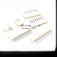 1.0mm Spacing Single-Sided Connector FFC/FPC Cable Socket Vertical Straight Pin Connector 6/8// 10P~