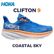รองเท้าวิ่ง Hoka One One Clifton 9 Coastal Sky Size40-45 รองเท้าผ้าใบ รองเท้าผ้าใบผู้ชาย รองเท้าผ้าใบผู้หญิง รองเท้าแฟชั่น sneaker lazada ส่งฟรี เก็บปลายทาง แถมฟรี ดันทรงรองเท้า เปลี่ยนไซส์ฟรี