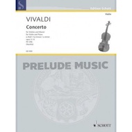 (Violin and piano) concerto op.3/6 L'Estro Armonico (ED900)