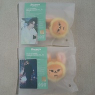 OFFICIAL TXT PPULBATU FACE KEYRING HWANGCHOON
