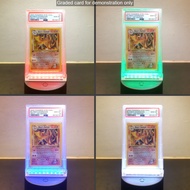 PSA LED Graded Card Stand Holder (TCG Pokemon Yugioh MTG BGS CGC)