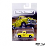 Matchbox 57 GMC Stepside Kuning Mooneyes