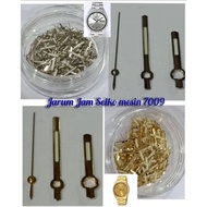 MESIN Seiko5 Watch Needle 7009 Machine/7S26 Complete Gold/Silver