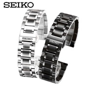 Seiko No. 5 Watch Strap Steel Band/seiko Original Watch Chain 20mm