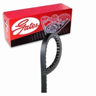 Gates Fan Power Steering XL Accessory Drive Belt Compatible with Jeep CJ7 2.5L 3.8L 4.2L L4 L6 1976-