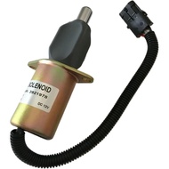 3918600 J921978 TJG130805 New 12V Fuel Shut Off Solenoid Valve Suitable for Cummins Engine 6CT 6CTA