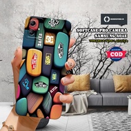 ORIBOXSTORE - Latest SAMSUNG A04E Case - Graffiti Motif - SAMSUNG A04E Casing - SAMSUNG A04E Softcas