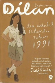 Novel Laris - Dilan 1991 (Ori & Diskon)