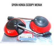 PROMO : SPION HONDA SCOOPY SPION SCOOPY KYT - MERAH ( SPION KYT MERAH )