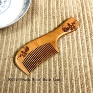 Peach Wood Hair Comb , Hair Comb, Anti-static Hair Comb , Massage Hair Comb