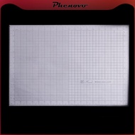 [Phenovo] Acrylic Coordinate Ruler Graph Ruler Scale Grid Ruler for Hand Drawing