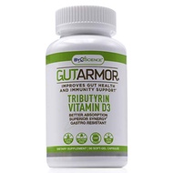 [PRE-ORDER] GUT ARMOR by ByoScience - Supports Gut Health & Immunity - Ultra-Pure Butyrate in Form o