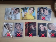 [放7卡兩頁] Seventeen 小卡 woozi 17 right here dear ver. caratland face the sun carat ver. dear ver. wvsjp