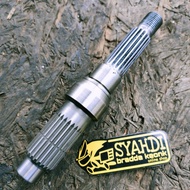 Rear axle Mio m3 Fino 125 soul GT xride 125 pnp rim Nouvo Mio rcb