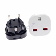 UK to EU Plug Converter 10A/16A 240V AC Power Adapter Charger Euro Travel Adapter EU Plug Adapter Br