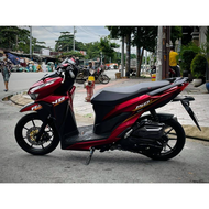 Tem Rời Dán Xe Vario 150 Mẫu Chữ Racing Đỏ Đen Trắng