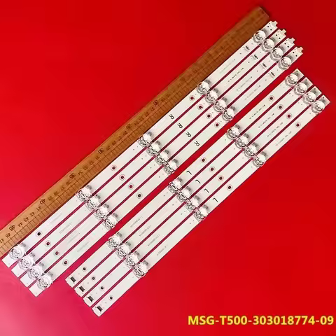 LED Backlight Strip For TD Sistem K50DLG12US MSG-T500-F1-3030-026-09 MSG-T500-303018774-09
