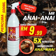 MR Anai-Anai Spray 1500ml - 5X Berkesan Membunuh Anai-Anai Dengan Percuma Nozzle Spray Harga Serenda