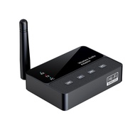 KEBIDUMEI Bluetooth 6.0 Audio Adapter with aptX HD/LL QCC3040 Chip Dual Device Connect AUX RCA Outpu