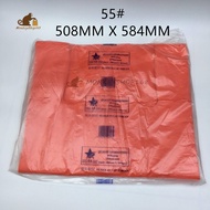 Plastic bag / plastic tangkai 55# 2023  star brand
