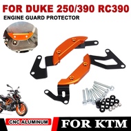 For KTM DUKE 250 390 Adventure DUKE390 390ADV RC 390 2020 Accessories Engine Guard Protector Cover