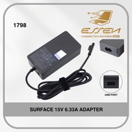 ORIGINAL SURFACE 15V 6.33A ADAPTER