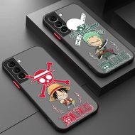 Phone Case Luffy Zoro Skull 604A For Samsung S20FE S21FE S23FE S24FE S25FE S20 S21 S22 S23 S24 S25 P