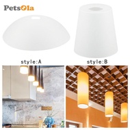[PETSOLA] Lamp Shade Cover Pendant Lampshade Handblown Light Accessories Lamp Cover Floor Light Hang