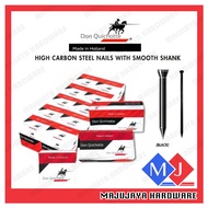 100PC DON QUICHOTTE DQ High Carbon Steel Nail Concrete Nail Paku Cement / Simen ( 16 X 2.0 - 40 X 2.